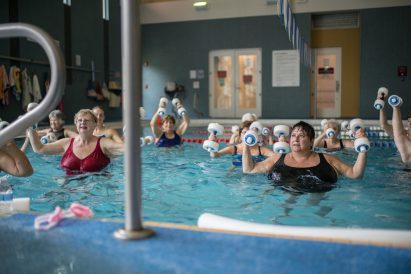 article image - aqua class